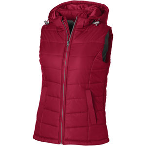 Bodywarmer publicitaire femme Mixte doubles Rouge