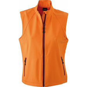 Bodywarmer Publicitaire - Qyffu Orange