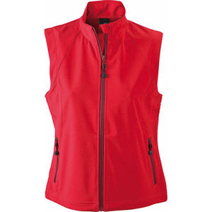 Bodywarmer Publicitaire - Qyffu Rouge