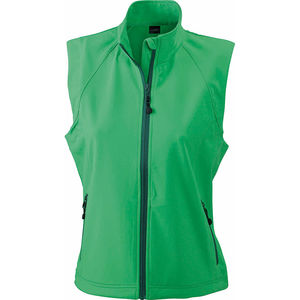 Bodywarmer Publicitaire - Qyffu Vert