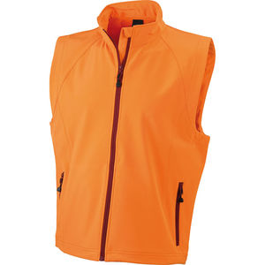 Softshell Personnalisé - Jyze Orange