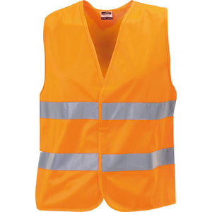 Coodoo | Gilet publicitaire Orange néon