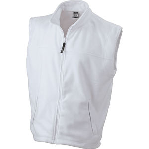 Bodywarmer Personnalisé - Zooqa Blanc