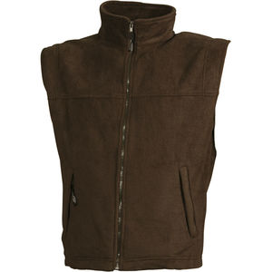 Bodywarmer Personnalisé - Zooqa Marron