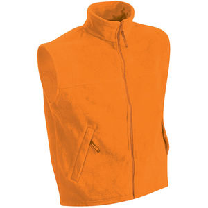 Bodywarmer Personnalisé - Zooqa Orange