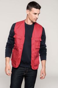 Lassoo | Veste publicitaire