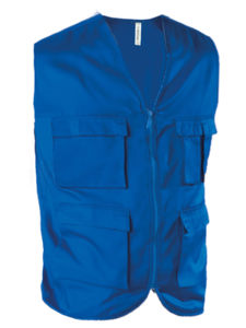 Lassoo | Veste publicitaire Bleu royal