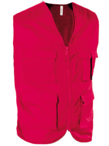 Lassoo | Veste publicitaire Rouge