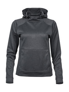 Hoodie publicitaire femme | Hedensted Dark Grey Melange