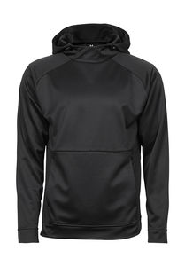 Hoodie publicitaire homme | Hasselager Black