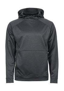 Hoodie publicitaire homme | Hasselager Dark Grey Melange