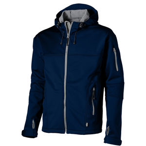 Veste publicitaire softshell Match Marine