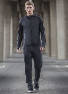 Jogging homme publicitaire | Men's slim leg training pants