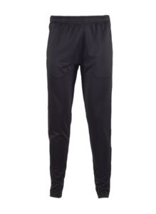 Jogging homme publicitaire | Men's slim leg training pants Black
