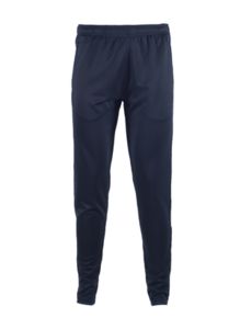 Jogging homme publicitaire | Men's slim leg training pants Navy