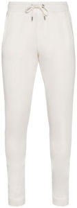 Jogging publicitaire écoresponsable French Terry unisexe  Washed Ivory