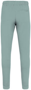 Jogging publicitaire écoresponsable French Terry unisexe  Washed Jade Green