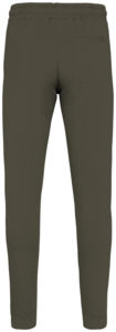 Jogging publicitaire écoresponsable French Terry unisexe  Washed Organic Khaki