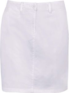 Jupe personnalisable | Marvin Washed White