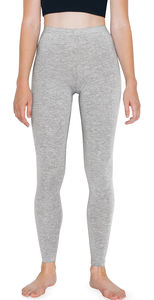 Legging publicitaire femme | Keaton Heather Grey