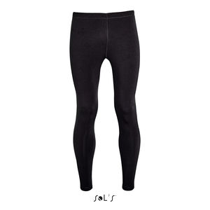 Legging publicitaire running homme | London Men Noir