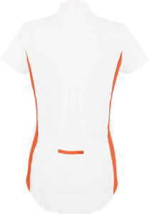 Vaje | T-shirts publicitaire Blanc Orange