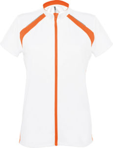 Vaje | T-shirts publicitaire Blanc Orange 1