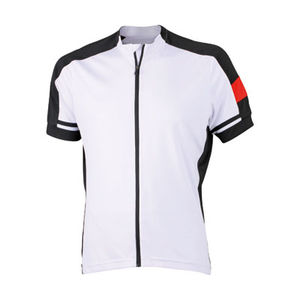 Maillot Cycliste Publicitaire - Wifo Blanc