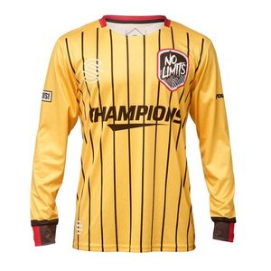 Maillot de sport publicitaire | Maillot de sport à col rond sublimé 4