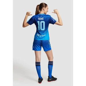 Maillot de sport publicitaire | Maillot de sport à col rond sublimé 6