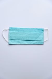 Masque personnalisable | Auguste Turquoise