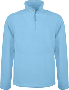 Tuwa | Sweatshirt publicitaire Bleu ciel