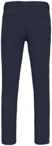 Pantalon chino personnalisé GOTS homme Navy Blue