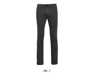 Pantalon chino personnalisé homme | Jules Men - Length 35 Anthracite