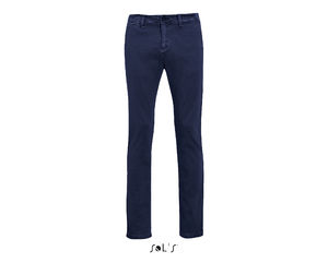 Pantalon chino personnalisé homme | Jules Men - Length 35 French marine