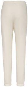 Pantalon de jogging entreprise écoresponsable femme  Ivory