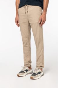 Pantalon entrprise écologique en lin et coton bio homme 7