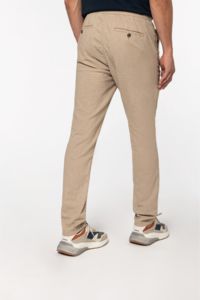 Pantalon entrprise écologique en lin et coton bio homme 8