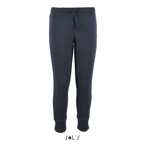 Pantalon jogging personnalisé enfant coupe slim | Jake Kids French marine