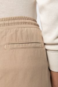 Pantalon personnalisable écologique délavé en lyocell femme 10