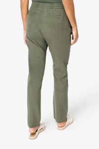 Pantalon personnalisable écologique délavé en lyocell femme 3