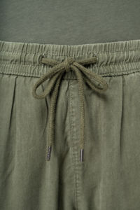 Pantalon personnalisable écologique délavé en lyocell femme 4