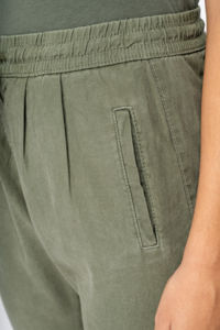 Pantalon personnalisable écologique délavé en lyocell femme 5