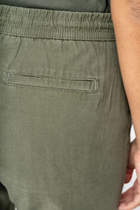 Pantalon personnalisable écologique délavé en lyocell femme 6