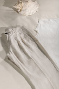 Pantalon personnalisable en lin femme  9