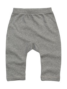 Pantalon personnalisé bébé | Oggy Heather Grey Melange