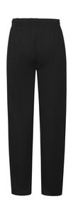 Pantalon training publicitaire enfant | Kids Lightweight Open Hem Jog Pants Black