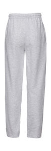 Pantalon training publicitaire enfant | Kids Lightweight Open Hem Jog Pants Heather Grey