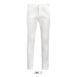 Pantalon personnalisé homme | Jules Men Blanc