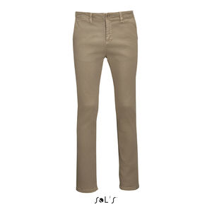 Pantalon personnalisé homme | Jules Men Chataigne